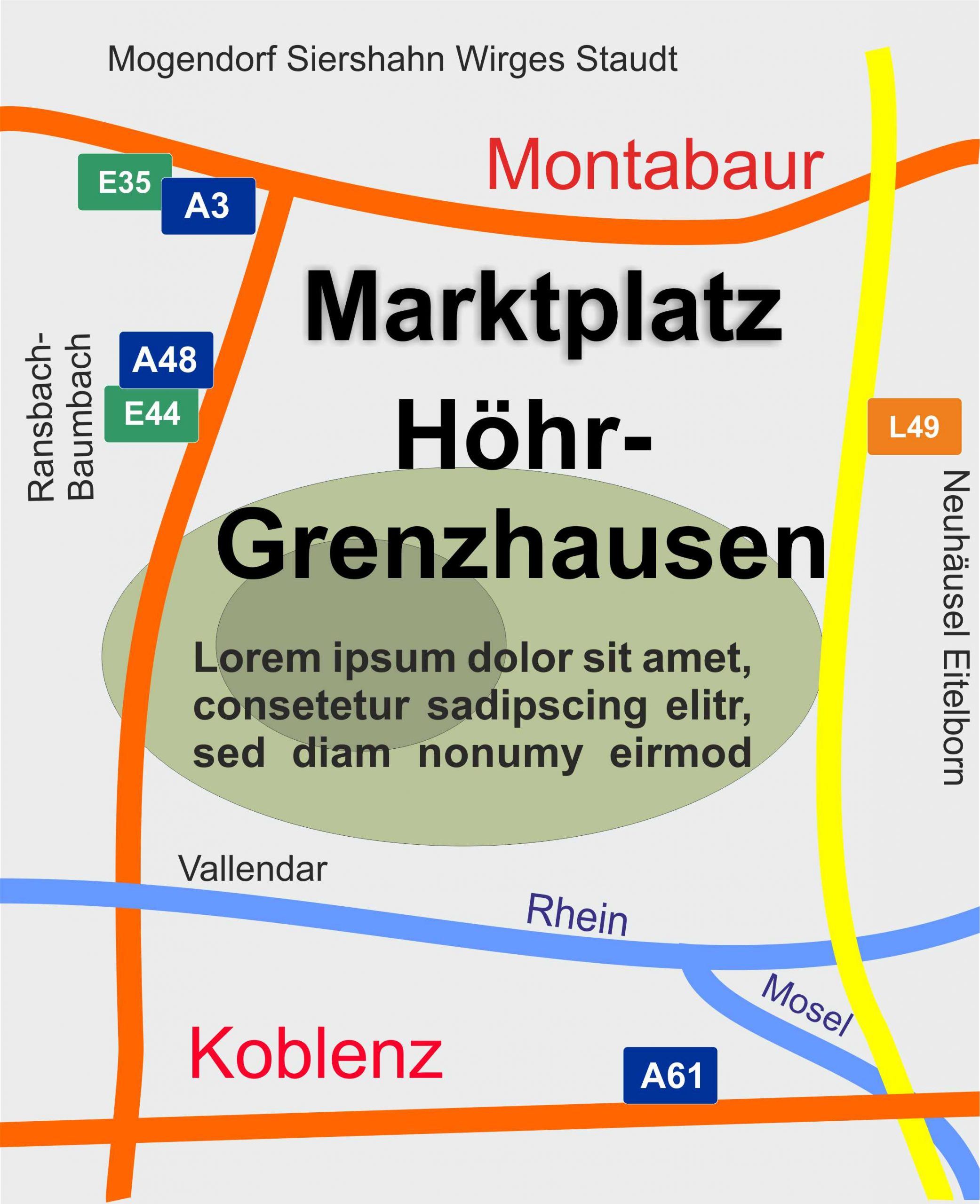 Karte Marktplatz Höhr-Grenzhausen